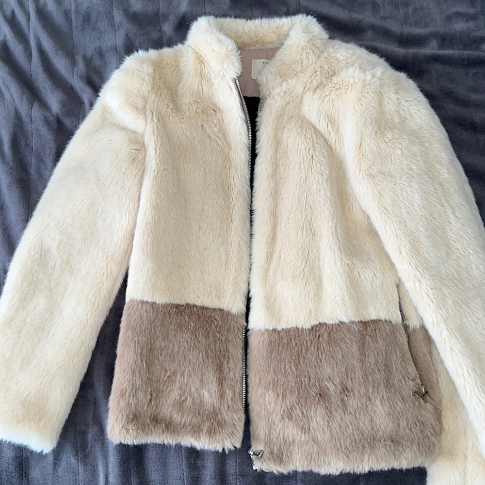 TEDDY FUR COAT